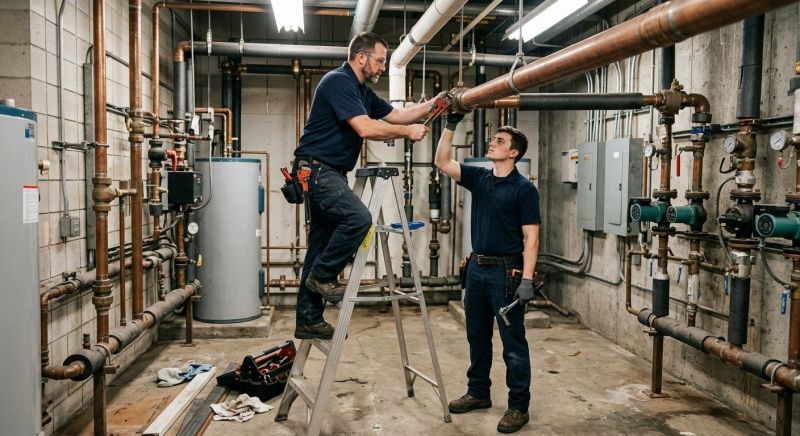Commercial Plumbing Service in Denver, CO