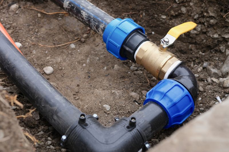 Outdoor Plumbing Connections
