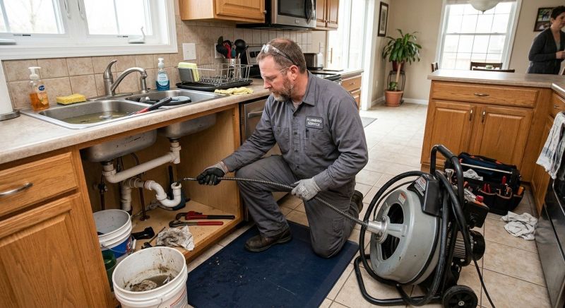 Sewer Line Snaking in Denver, CO