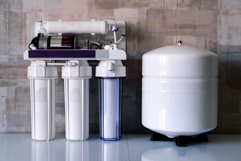 Water Softener with Backwash System