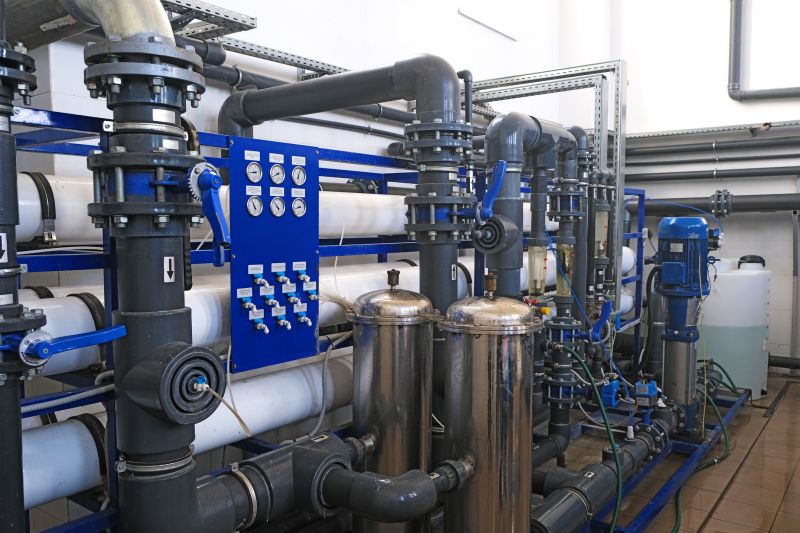 Commercial Water Treatment System