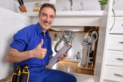 Construction Plumbing Service