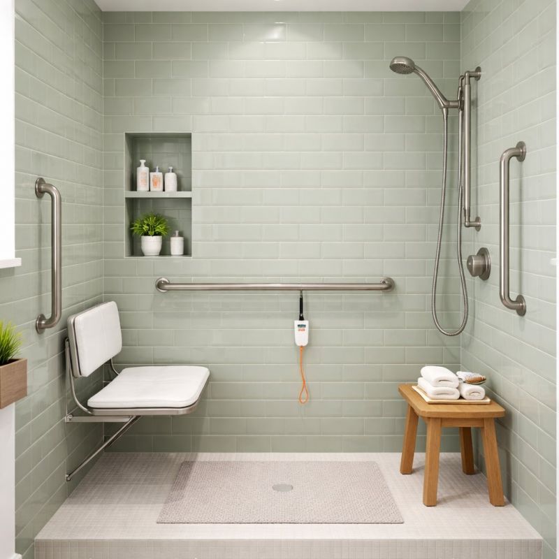 Mobility Shower Installation in Doylestown, PA